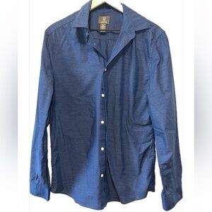 SOLD 👔 H&M Men’s Slim Fit Long Sleeve Button-Down Shirt, Size Medium